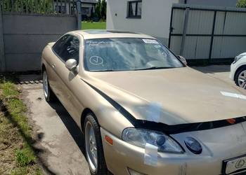 Lexus SC400 1uzfe z USA bez rdzy ! 1991 -1 wypust