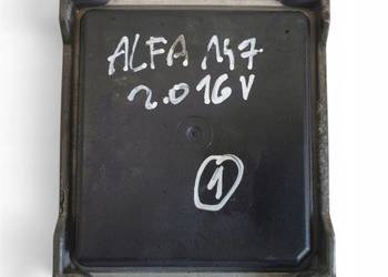Alfa Romeo 147 2.0 16V STEROWNIK SILNIKA komputer