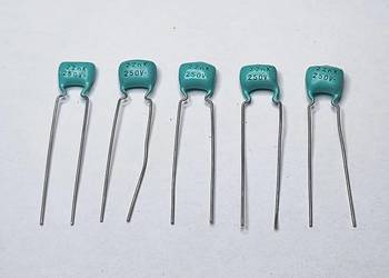 Kondensator 22nF 250V MKSE Unitra MIFLEX