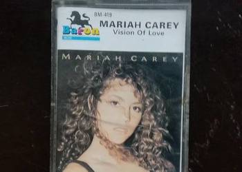 Kaseta magnetofonowa Mariah Carey- Vision of love