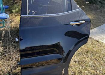 Drzwi tylne lewe lewy tył kompletne Hyundai Santa Fe 3 Kolor NKA