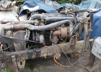 silnik om 366  240 km  140 km mercedes kombajn