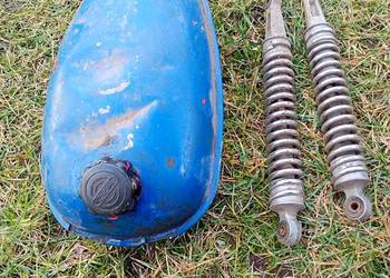 Amortyzatory komar motorynka zbiornik