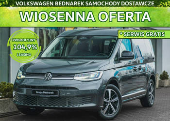 Volkswagen Caddy Style 2.0 TDI 122 KM DSG V (2020-)