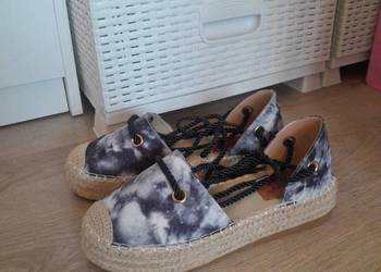 Nowe buty espadryle rozm.37
