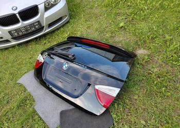 Bmw e91 tylna klapa schwarz2