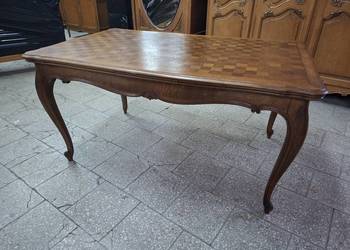 Ładny rozkładany stół ludwikowski Francja