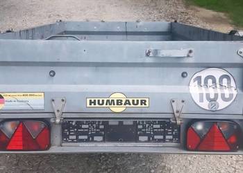 Przyczepa lekka 750kg humbaur