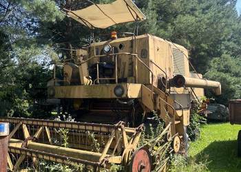 Kombajn Bizon Z056 super z sieczkarnią