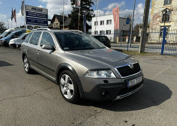 Škoda Octavia Skoda Octavia 4X4 Scout 2.0TDI-140KM Bogate wyposażenie Mode…