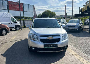 Chevrolet Orlando 7 osobowe, OD PIERWSZEGO WŁAŚCICIELA