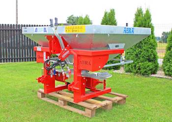 Rozsiewacz 600L 800L 2 tarczowy Rozsiewacz do nawozu Siewnik nawozów HYDRO