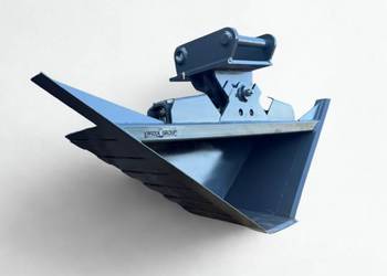 Łyżka trapezowa hydrauliczna 40-310cm 1:1,5 13-25t SW48