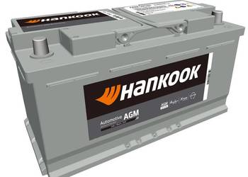 Akumulator Hankook AGM 95Ah 850A P+