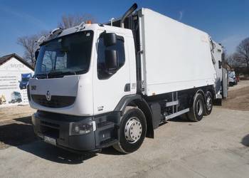 Renault Premium 320 DXi Euro5 śmieciarka 3-osiowa