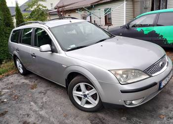 Mondeo MK3 kombi 1,8lpg