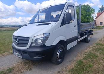 Sprinter 513CDI 2016r Wywrotka Klima