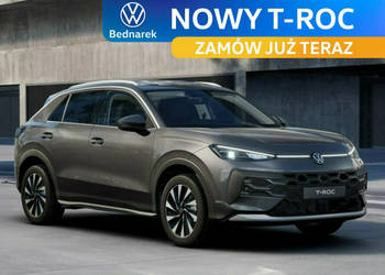 Volkswagen T-Roc Style 1.5 eTSI 150 KM DSG Zamów już teraz! II (2025-)