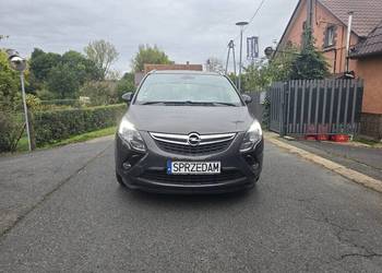 Opel Zafira C 2014r 2.0 CDTI 165KM Cosmo Alu 17 Kamera PDC 7 miejsc Polecam