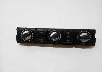PANEL NAWIEWU KLIMATYZACJI BMW E60 E61 LIFT 9177712