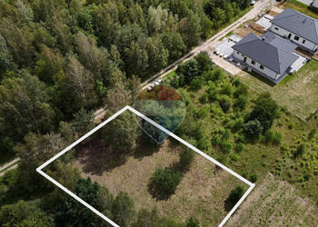 Działka z potencjałem budowlanym 1426 m² - Bielicha k. Radomia