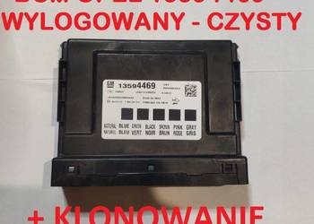 Opel moduł BCM moduł komfortu BSI Mokka 13594469