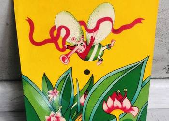 Pocztówka dźwiękowa Danny i Marie Osmond  Take me back again