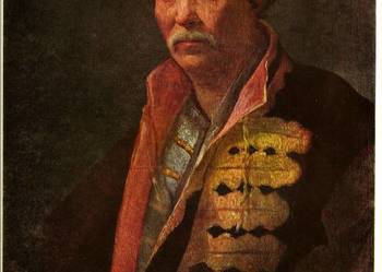 Iwan Nikitin portret Hetmana 1720 r. reprodukcja