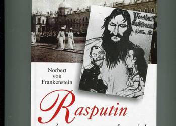 Rasputin demon w szatach mnicha