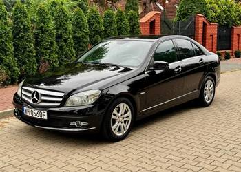 Mercedes W204 C180 Kompresor Ideał Navi Bluetooth Bezwypadkowy