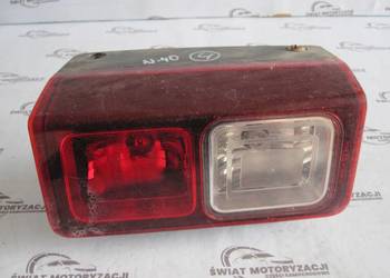 RENAULT TRAFIC III 15r lampa lewa tył dół 265598668R