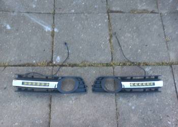 Maskownica, . Zaślepka, Kratka zderzak przód VW Passat V Lift