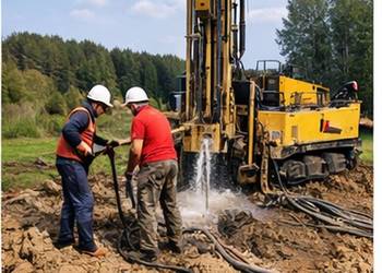 Gruntowe pompy ciepła Szprotawa odwierty, dokumentacja Nibe Thermia Stiebel