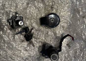 Yamaha XV 500 VF Stacyjka Korek Wlewu Zamek Kluczyki M514