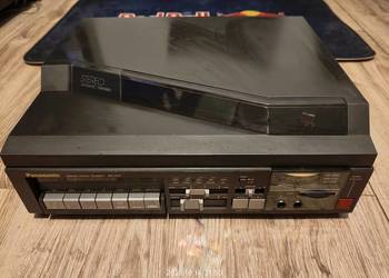 Panasonic SG-X10 zintegrowany system audio gramofon radio magnetofon kaseto