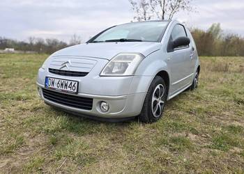 Citroen C2 1.4 HDi Confort, 2006, Długi przegląd, Ekonomiczny