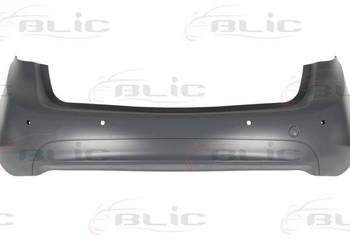ZDERZAK TYLNY (CZUJ) - OPEL MERIVA 2010.06 - 2014.01