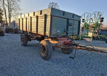 Przyczepa GLORIA 14 ton 3 stronny wywrot