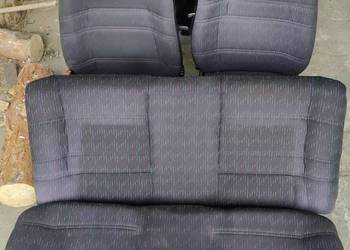 Fotele kanapa komplet volkswagen golf III 3