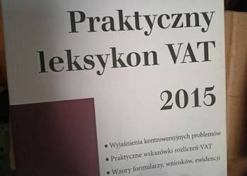 Praktyczny leksykon VAT książki wysyłka gratis Trójmiasto podręczniki Sopot