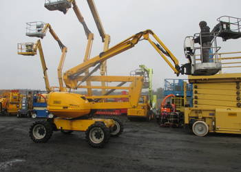 Podnośnik koszowy 16 m Manitou 160ATJ 4x4x4 UDT