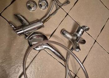 bateria łazienkowa prysznicowa