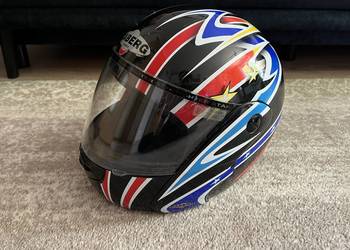 Kask Motocyklowy Caberg StarFighter - Dziecięcy Rozm. 52-53.