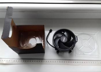 Chłodzenie AMD Wraith Stealth, AM4 AM5, Nowe w pudełku, Ryzen3,5,7, max 65W