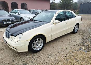 Mercedes w211 2.2cdi Automat do jazdy