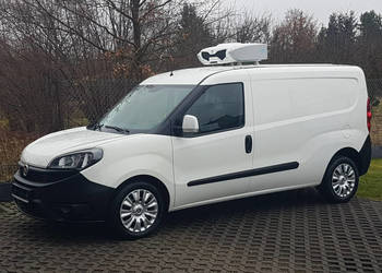 Fiat Doblo MAXI CHŁODNIA MROŹNIA IZOTERMA GRZANIE AGREGAT ZANOTTI DŁUGI L2…