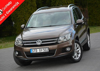 Volkswagen Tiguan Lift Toffee Brown Navi 2xParktr. Park Assist Alcantara A…
