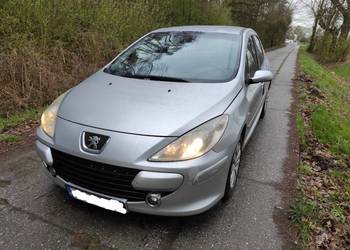 Peugeot 307 1.6 HDI 2006 rok Klimatyzacja Stan BDB
