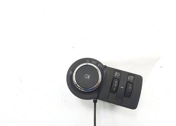 WŁĄCZNIK ŚWIATEŁ OPEL ASTRA J 13268705 WŁĄCZNIK ŚWIATEŁ OPEL ASTRA J 13268705