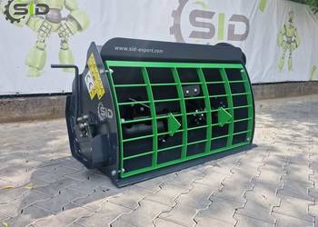 Mieszalnik do betonu, Betoniarka AMR Mini 0,2 m3 [MM1] SID